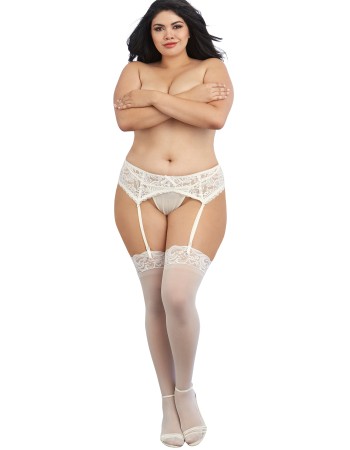 Κάλτσες γυναικείες με δαντέλα