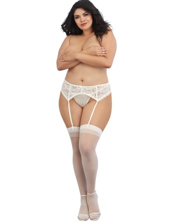 Κάλτσες γυναικείες σέξυ με ραφή