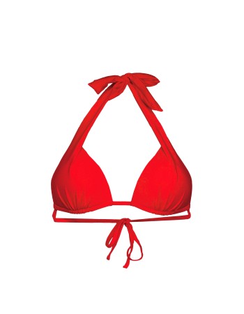Μαγιό γυναικείο σουτιέν κόκκινο συρόμενο
