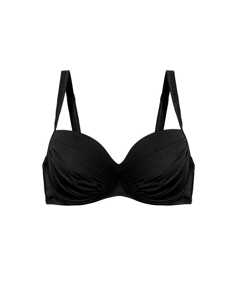 Μαγιό γυναικείο σουτιέν cup D με μπανέλα