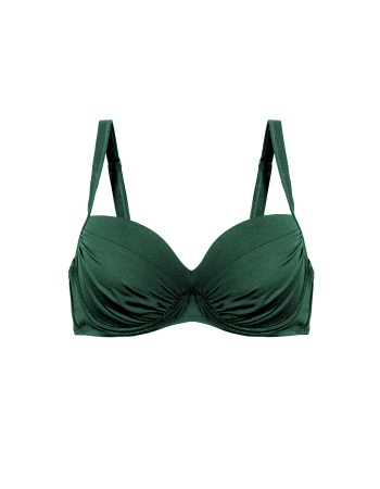 Μαγιό γυναικείο σουτιέν cup D με μπανέλα