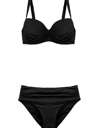 Μαγιό γυναικείο σουτιέν cup D με μπανέλα