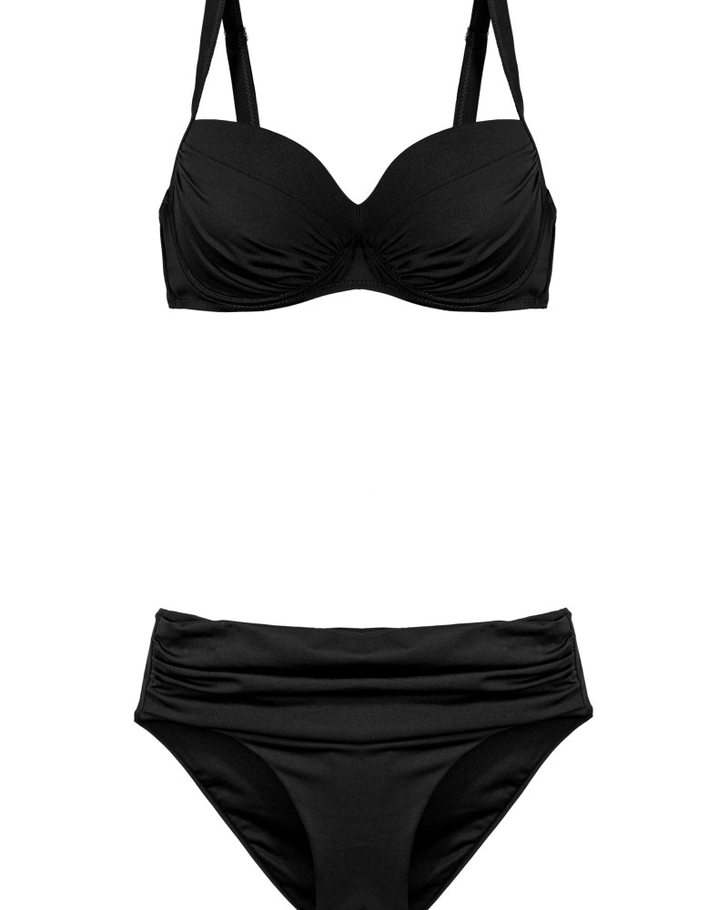 Μαγιό γυναικείο σουτιέν cup D με μπανέλα