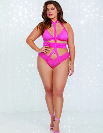 Σέξι γυναικείο δαντελένιο σετ Dreamgirl