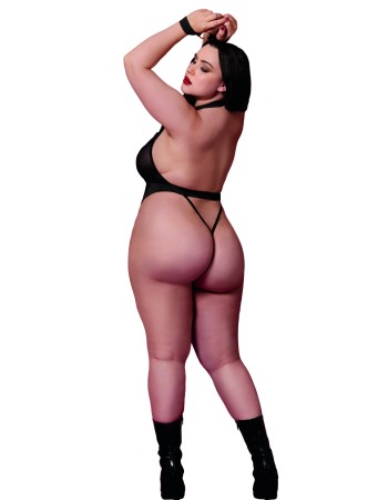 Dreamgirl σέξι σετ κορμάκι με χειροπέδες