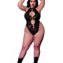 Dreamgirl σέξι σετ κορμάκι με χειροπέδες