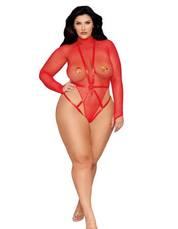 Super sexy σετ κορμάκι και ελαστικά λουράκια Dreamgirl!