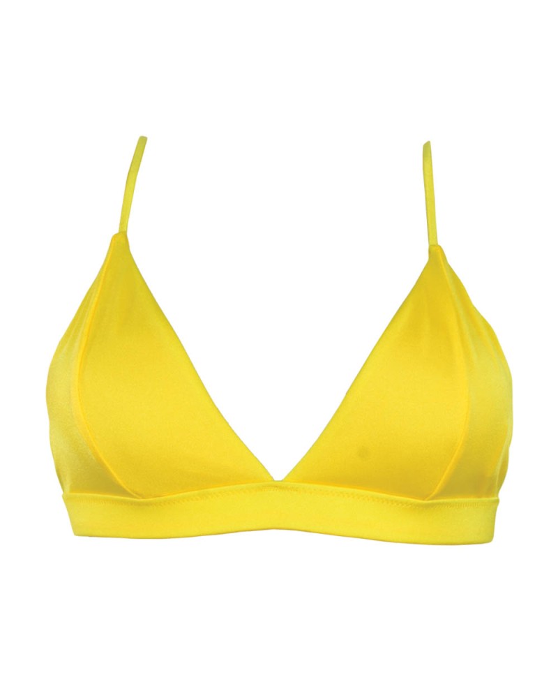 Γυναικείο Μαγιό Σουτιέν Τρίγωνο με ενίσχυση