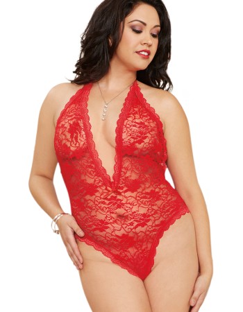 Σέξι κορμάκι με καρδιά πίσω