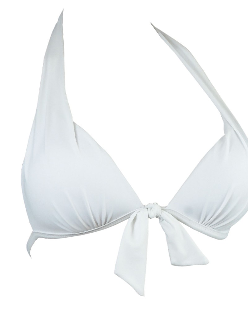 Γυναικείο Μαγιό Τρίγωνο Push up με Φιόγκο 