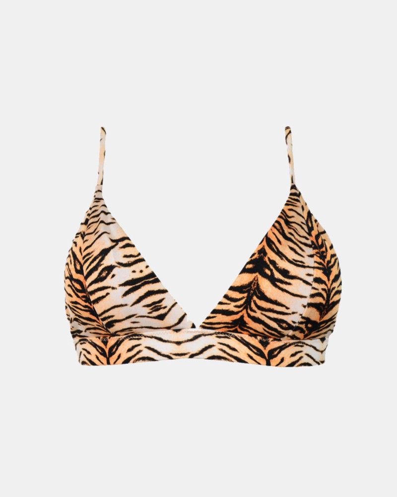 Γυναικείο Μαγιό Σουτιέν Τρίγωνο Tiger 