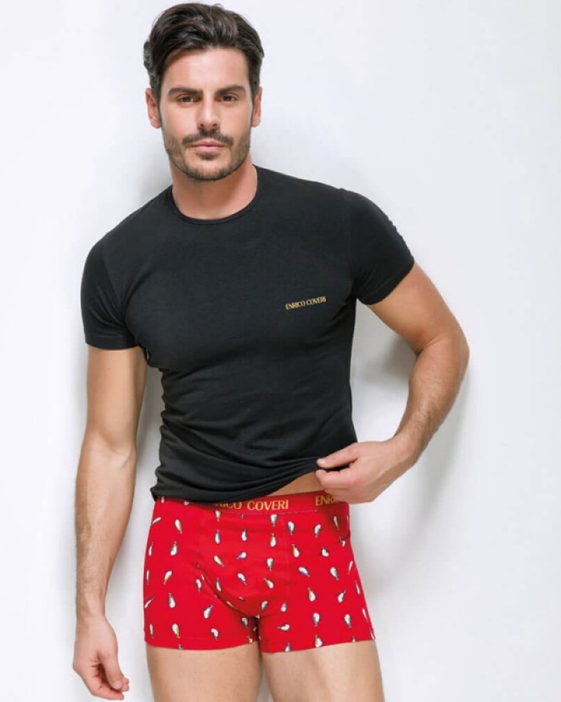 Ανδρικό boxer βαμβακερό!