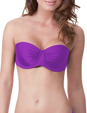 Μαγιό σουτιέν στράπλες σταθερό MARCYN